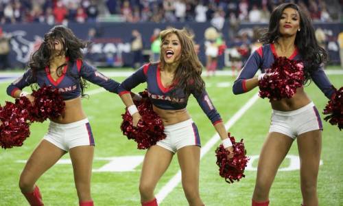 Houston Texans cheerleaders