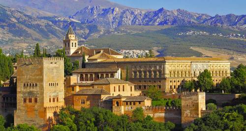 Alhambra – Granada, Spagna