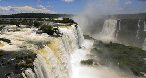 Le cascate dell'Iguazú, Argentina