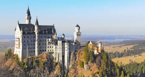 Il Castello di Neuschwanstein – Füssen, Germania