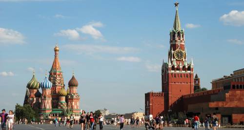 Cremlino e Piazza Rossa - Mosca, Russia