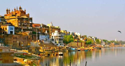 Fiume Gange, India