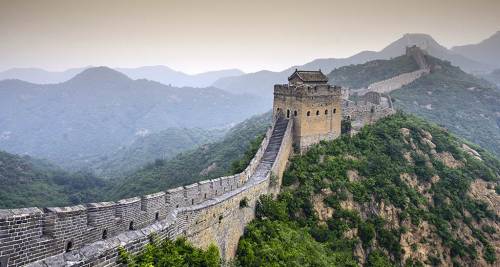 La Grande muraglia cinese