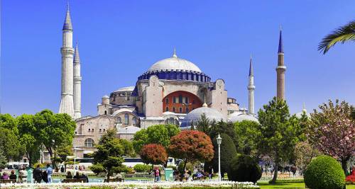 Hagia Sophia, Istanbul Turchia