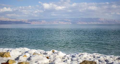 Il Mar Morto, Giordania/Palestina/Israele