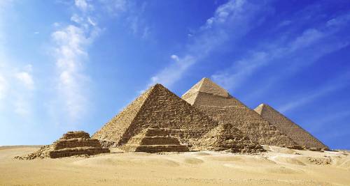 Le Piramidi e la necropoli di Giza - Il Cairo, Egitto