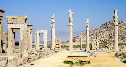 Città imperiale di Persepoli, Iran