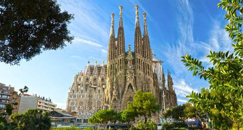 La Sagrada Família – Barcelona, Spagna
