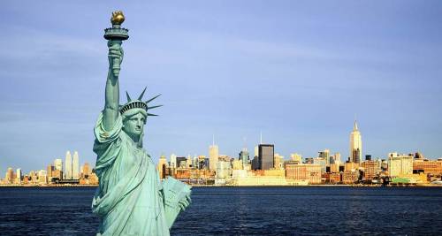 La Statua della Libertà - New York, USA