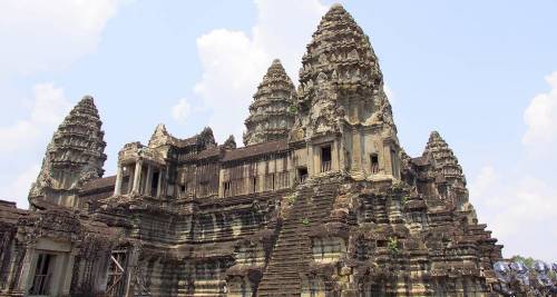 Tempio di Angkor Wat, Cambogia