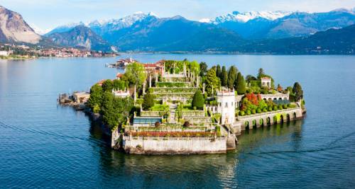 Isola Bella sul Lago Maggiore, Italia