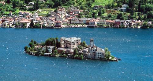 Isola di S. Giulio, lago d'Orta