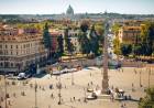 Piazza del Popolo ospiterà alcune partite degli internazionali di tennis di Roma