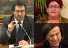 Salvini contro Bellanova: Piange per gli immigrati e non per gli italiani