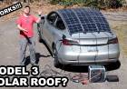 Si può caricare una Tesla con un tettuccio fotovoltaico? Ecco com'è andato l'esperimento