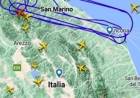 AEREO NATO NEL CIELO DELLE MARCHE PRIMA DEL DISASTRO: COSA CI FACEVA?