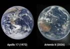La Terra come non la vedevamo da oltre mezzo secolo: le prime foto di Artemis II
