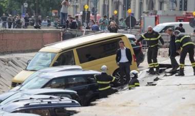 Quali sono le città italiane a rischio alluvioni?