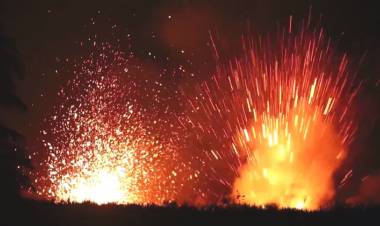 Vulcano Kilauea non si placa, nube tossica minaccia le Hawaii.
