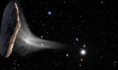 Il misterioso asteroide interstellare non era un asteroide