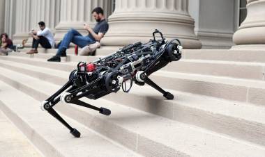 Cheetah 3, il robot-cane sale le scale senza bisogno di vederle
