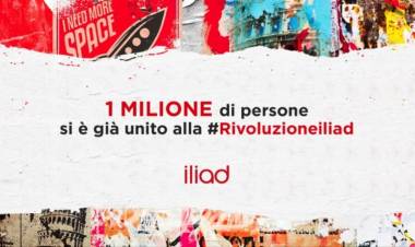 Iliad ha già un milione di utenti