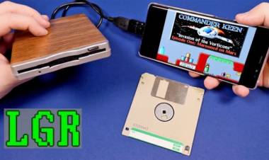 I videogiochi su floppy possono girare su smartphone, ecco come