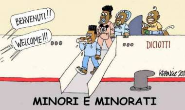 Diciotti, la truffa dei falsi minorenni: affari per Ong e Coop