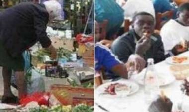 Fico difende gli scrocconi: italiani paghino le mensa agli immigrati