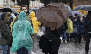 Ondata di maltempo con temporali, venti e rischio nubifragi in tutta Italia