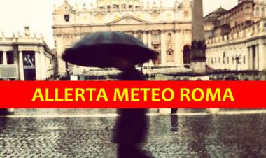 Allerta Meteo Roma per Venerdì 2 Novembre, rischio alluvione in mattinata: il Comune valuta le “Scuole Chiuse”