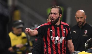 Milan, Higuain nessuno sconto: confermate le 2 giornate