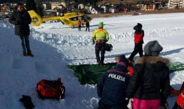 Udine, incidente durante un allenamento di sci: grave una bimba di 9 anni