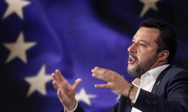 Salvini in pressing: 'Prima sicurezza e tasse, il resto viene dopo'