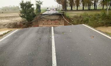 Maltempo in Piemonte, un morto nell'Alessandrino: tutti vivi i dispersi