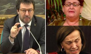 Salvini contro Bellanova: Piange per gli immigrati e non per gli italiani