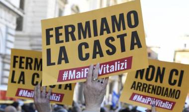 Vitalizi, un taglio che (a parole) nessuno contesta