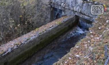 Protesta clamorosa, sparge quintali di letame davanti al Comune