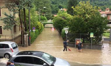 Maltempo: allerta arancione in Lombardia per temporali