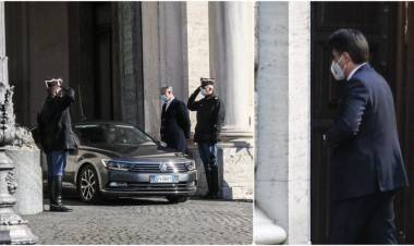 Conte si è dimesso, domani le consultazioni da Mattarella.