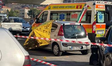 Ventimiglia, uccide l'ex compagna a colpi di pistola e poi si suicida