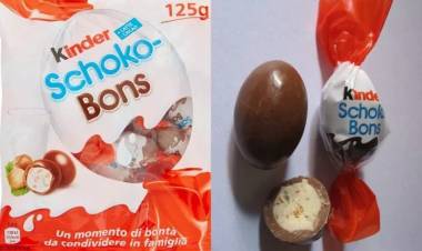 Rischio salmonella, ritirati in Italia Kinder Sorpresa Maxi Puffi e Miraculous