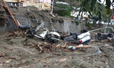 Frana a Ischia: sette le vittime accertate, 5 i dispersi. Disposto lo stato di emergenza