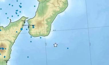 Scossa di terremoto magnitudo 5.1 avvertita a Reggio Calabria