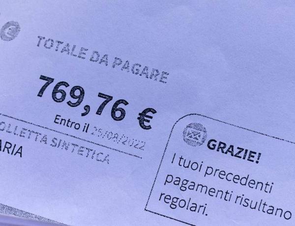 Allarme bollette: 4,7 milioni di italiani non le hanno pagate negli ultimi 9 mesi...