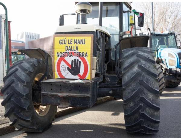 Marcia dei trattori, dopo Olanda, Francia,  Germania e Romania la protesta degli agricoltori inizia anche in Italia...