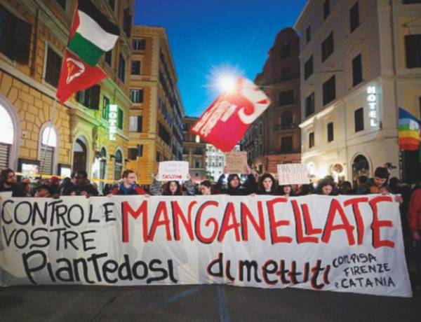 Studenti manganellati: l’informativa di Piantedosi riporta al G8 di Genova...