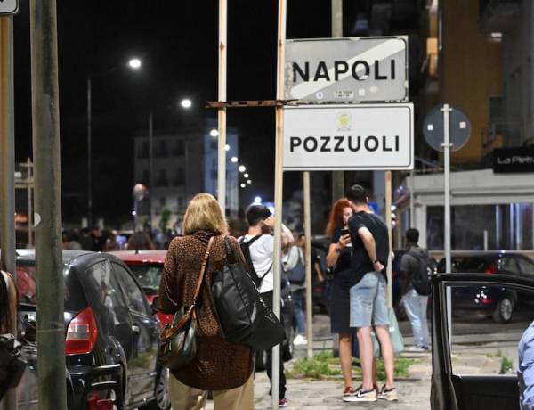 Nella zona dei Campi Flegrei c’e stata un’altra scossa di terremoto di magnitudo 3.9, la seconda in poche ore...