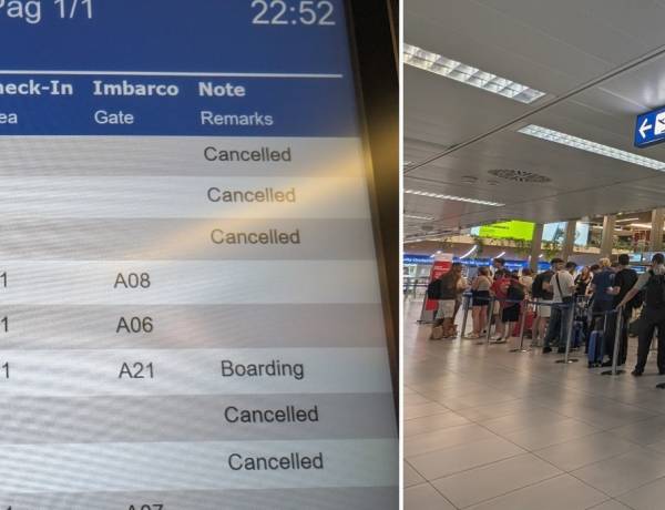 Voli cancellati, persone a terra, disagi e caos a Malpensa e Linate