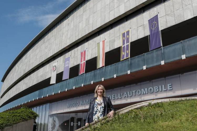 Museo dell'auto di Torino: il nuovo direttore è Mariella Mengozzi